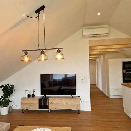 Apartment Modern-landhausstil-idylle
